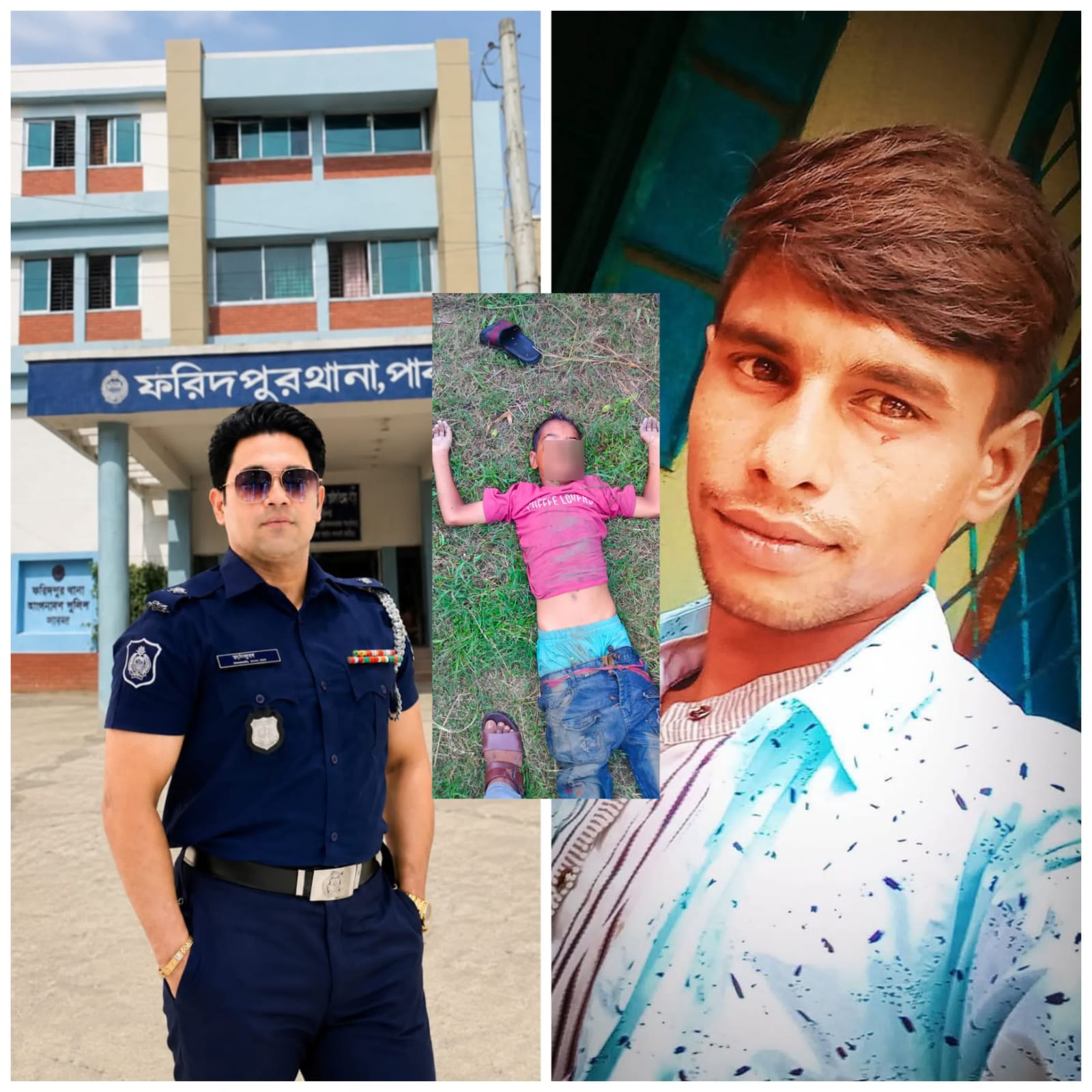 ফরিদপুরে থানার ওসির নেতৃত্বে শিশু সাকিব হত্যার প্রধান আসামি গ্রেপ্তার; উদ্ধার অটোভ্যান