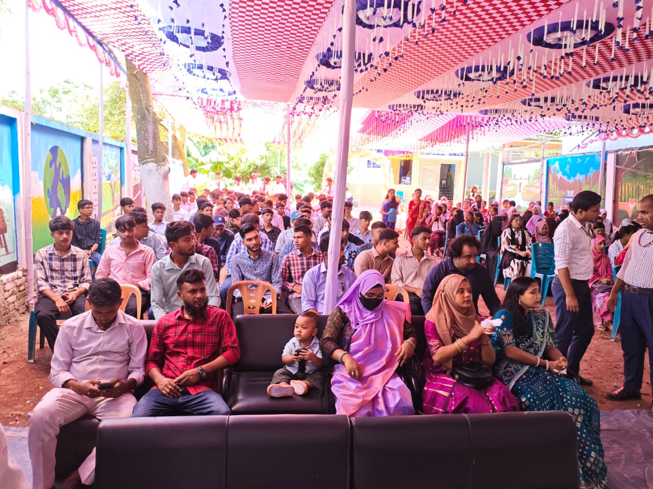 কালীগঞ্জ সেন্ট্রাল কলেজে নবীনবরণ ও সাংস্কৃতিক অনুষ্ঠান অনুষ্ঠিত