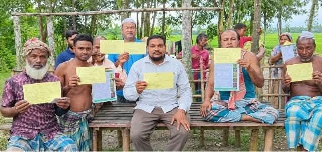 সার নিতে জলঢাকার কৃষকেরা পাচ্ছেন ‘সার কার্ড’