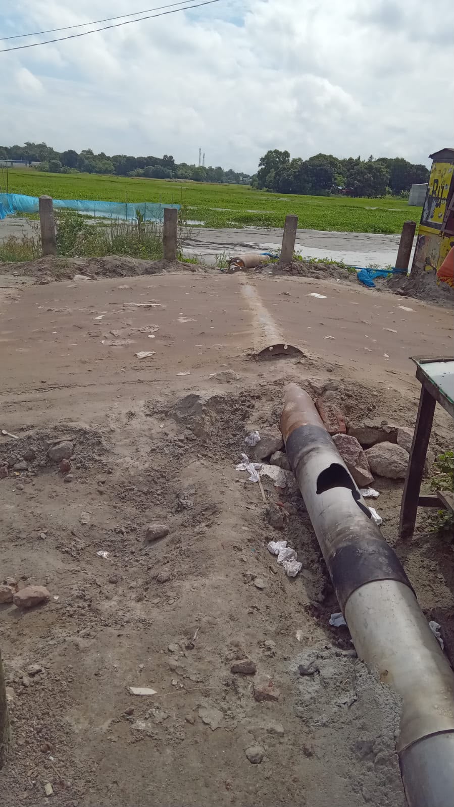 অবৈধভাবে বালু উত্তোলনে যুবককে ২ লাখ টাকা জরিমানা