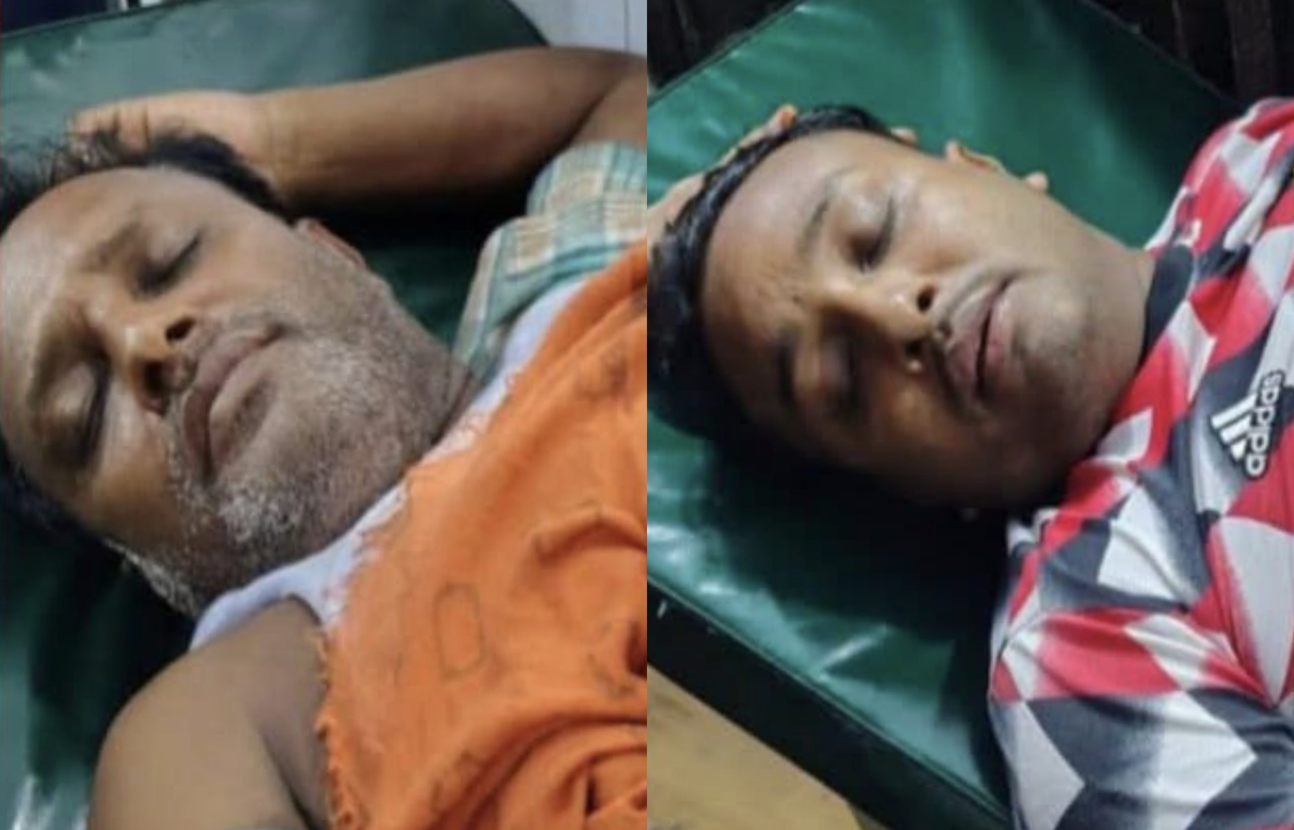 নওগাঁয় বাবা ও চাচাকে জমি সংক্রান্ত বিরোধের জেরে ছেলের ছুরিকাঘাত